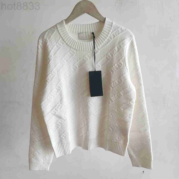 women's sweaters designer milan runway autumn sweater long sleeve crew neck pullover white fashion clothes womens d3g6, White;black
women's sweaters designer milan runway autumn sweater long sleeve crew neck pullover white fashion clothes womens d3g6, White;black