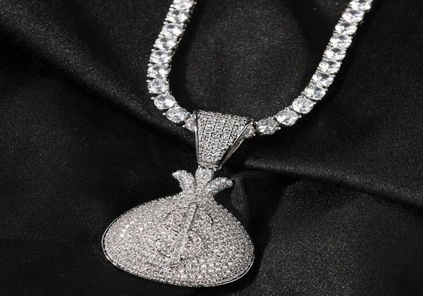 pendant necklaces hip hop 3a cz stone paved bling iced out solid dollars money bag pendants necklace for men rapper jewelry gift2198882, Silver
pendant necklaces hip hop 3a cz stone paved bling iced out solid dollars money bag pendants necklace for men rapper jewelry gift2198882, Silver