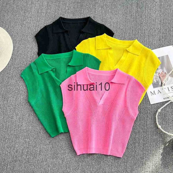 women's t-shirt basic knitted tshirts women y2k sleeveless tshirt solid crop korean fashion tee shirts woman cute t shirt dropshipping, White
women's t-shirt basic knitted tshirts women y2k sleeveless tshirt solid crop korean fashion tee shirts woman cute t shirt dropshipping, White