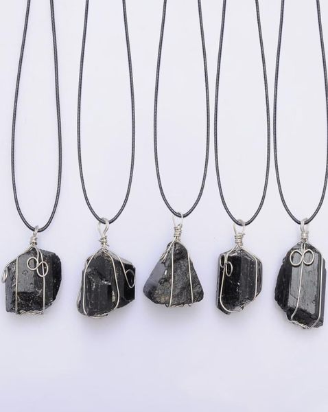 tourmaline pendant necklace raw stone schorl leather necklace chakra healing crystal quartz point pendant natural stone necklace5084427, Silver
tourmaline pendant necklace raw stone schorl leather necklace chakra healing crystal quartz point pendant natural stone necklace5084427, Silver