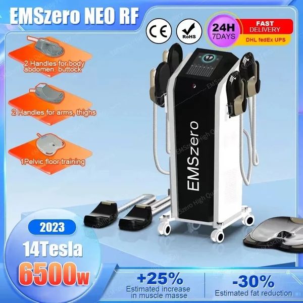 2023 emszero neo 6500w 14 tesla ems muscle body sculpting emslim machine 4 handles rf and pelvic stimulation pad optional
2023 emszero neo 6500w 14 tesla ems muscle body sculpting emslim machine 4 handles rf and pelvic stimulation pad optional