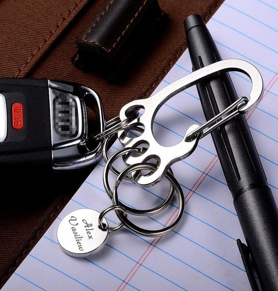 qoong 2017 big feet key chain silver metal car key ring holder for men women waist hanged keyholder with 4 keyrings y551265239, Slivery;golden
qoong 2017 big feet key chain silver metal car key ring holder for men women waist hanged keyholder with 4 keyrings y551265239, Slivery;golden