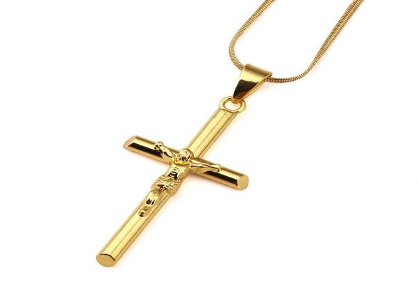 18k gold mens charm cross necklace designer necklaces men jesus pendant hip hop jewelry fashion costume jewellry punk choker neckl9057415, Silver
18k gold mens charm cross necklace designer necklaces men jesus pendant hip hop jewelry fashion costume jewellry punk choker neckl9057415, Silver