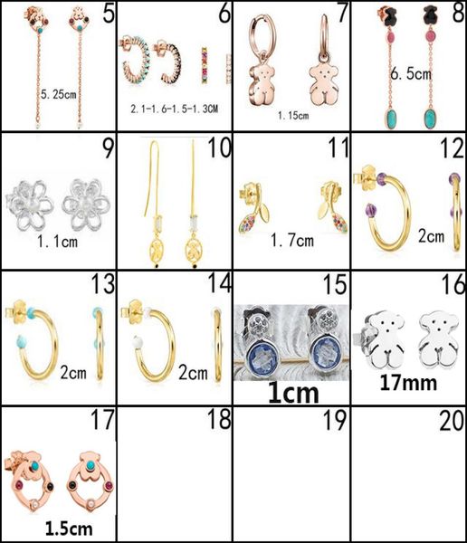 2020 100 925 sterling silver bear stud earrings classic pierced stud earrings jewelry manufacturers whole 99423873, Golden;silver
2020 100 925 sterling silver bear stud earrings classic pierced stud earrings jewelry manufacturers whole 99423873, Golden;silver