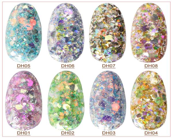 11 color 1g box holographic nail glitter mix star round heart flakes mermaid mirror irregular paillette diy sequins nail art deco7661579, Silver;gold
11 color 1g box holographic nail glitter mix star round heart flakes mermaid mirror irregular paillette diy sequins nail art deco7661579, Silver;gold