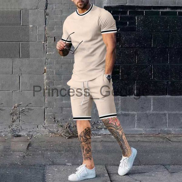 men's tracksuits 2023 brand new mens set solid color summer short sleeve shorts sport suit men casual fashion jogging two piece sets tr, Gray
men's tracksuits 2023 brand new mens set solid color summer short sleeve shorts sport suit men casual fashion jogging two piece sets tr, Gray