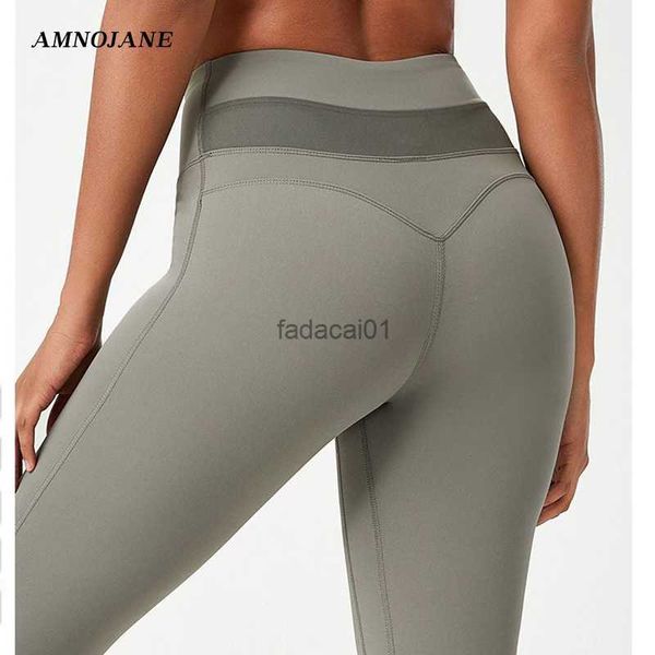 yoga pants women high waist push hip sports leggings green elastic sport legging fitness running gym slim mesh tights for girls l230621, Black
yoga pants women high waist push hip sports leggings green elastic sport legging fitness running gym slim mesh tights for girls l230621, Black