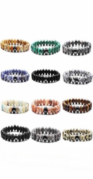 8mm natural stone lava stone turquoise tiger eye beads hematite bracelet diy glamour jewelry bracelet picasso couple bangle bracel1300879, Black
8mm natural stone lava stone turquoise tiger eye beads hematite bracelet diy glamour jewelry bracelet picasso couple bangle bracel1300879, Black