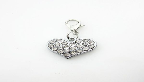 20pcs selling lobster clasp rhinestone crystal heart dangle charms for floating pendant lockets diy jewelry9338993, Bronze;silver
20pcs selling lobster clasp rhinestone crystal heart dangle charms for floating pendant lockets diy jewelry9338993, Bronze;silver