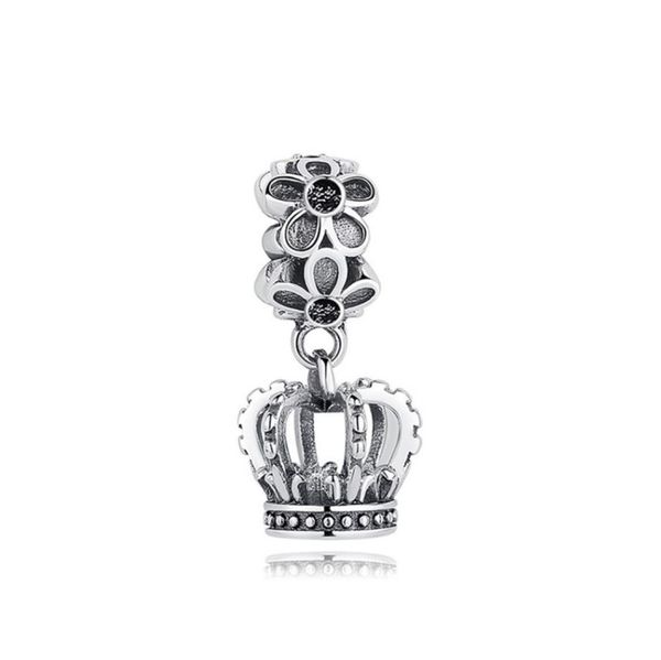 crown flower dangle pendant retro alloy charm bead fashion women jewelry stunning european style for bracelet necklace panza004-584474689, Bronze;silver
crown flower dangle pendant retro alloy charm bead fashion women jewelry stunning european style for bracelet necklace panza004-584474689, Bronze;silver