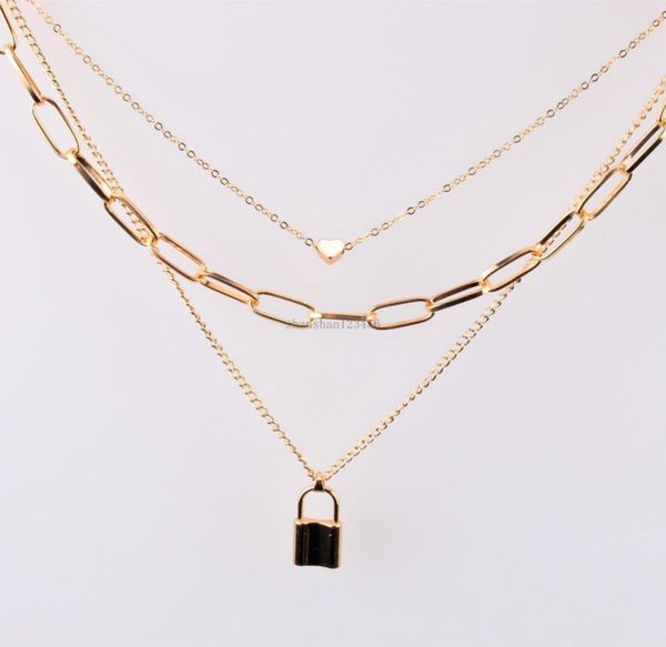 fashion lock heart necklace chokers silver gold chains multi layer wrap collar necklaces women hip hop fashion jewelry will and sa2834121
fashion lock heart necklace chokers silver gold chains multi layer wrap collar necklaces women hip hop fashion jewelry will and sa2834121