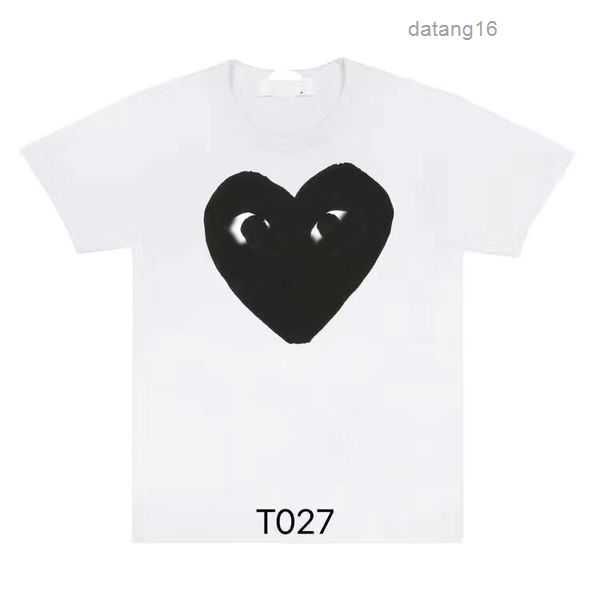 fashion mens play t shirt designer red heart commes casual women shirts des badge garcons high quanlity tshirts cotton embroidery 10 xvxq, White;black
fashion mens play t shirt designer red heart commes casual women shirts des badge garcons high quanlity tshirts cotton embroidery 10 xvxq, White;black