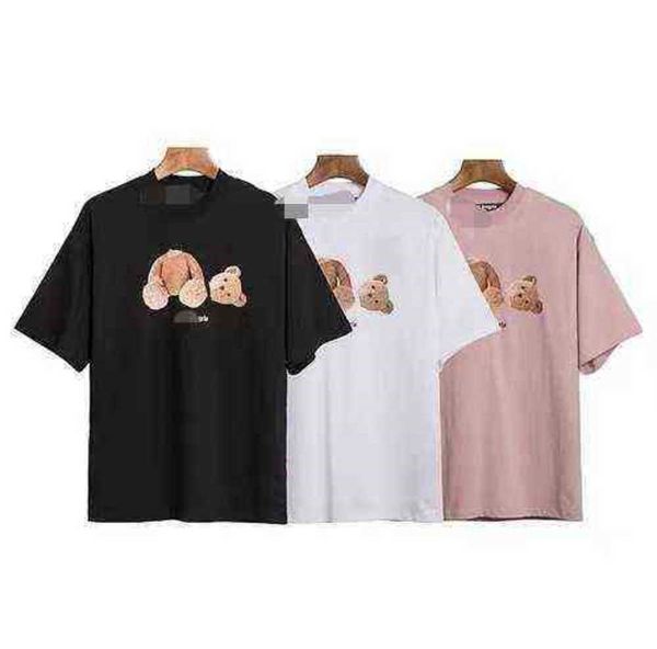 t-shirt correct palmangel beheaded bear high collar street round neck summer all kinds of fashion lovers', White;black
t-shirt correct palmangel beheaded bear high collar street round neck summer all kinds of fashion lovers', White;black