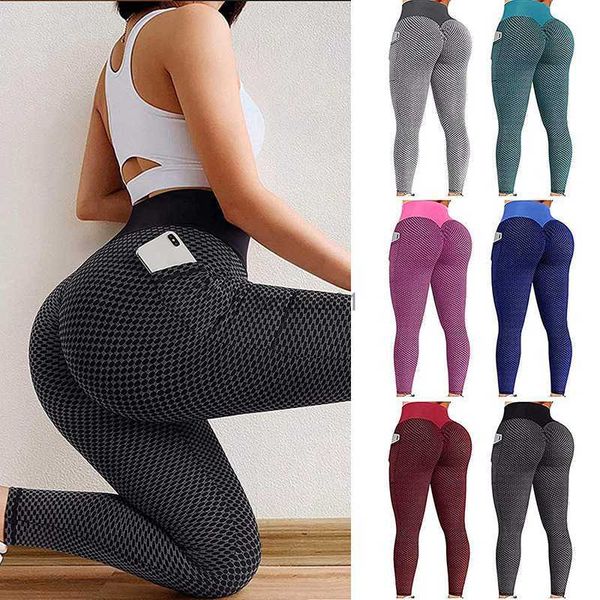 women plus size pocket yoga pants high waist elastic push up fitness sports leggings girls gym workout honeycomb sweatpants l230621, Black
women plus size pocket yoga pants high waist elastic push up fitness sports leggings girls gym workout honeycomb sweatpants l230621, Black