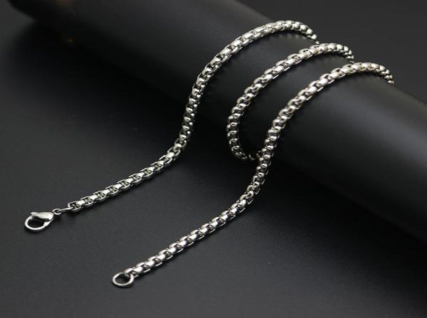 10pcs 25mm stainless steel box necklace chain for women men locket pendant8334708, Silver
10pcs 25mm stainless steel box necklace chain for women men locket pendant8334708, Silver