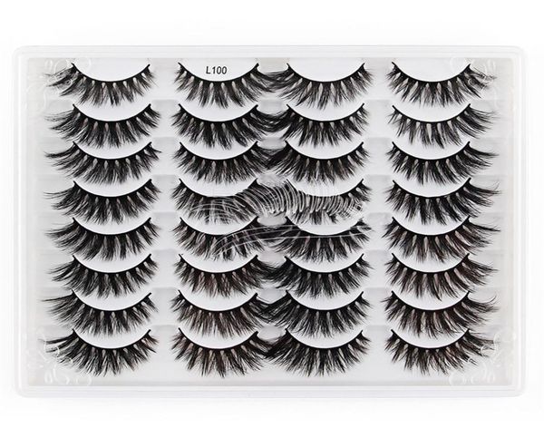 16 pairs multipack mink hair 3d false eyelashes handmade wispy fluffy long lashes natural soft eye makeup tools faux eyelash7021593
16 pairs multipack mink hair 3d false eyelashes handmade wispy fluffy long lashes natural soft eye makeup tools faux eyelash7021593