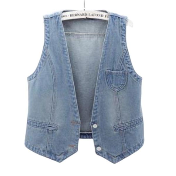 leather short jeans waistcoats singlebreasted casual female women denim vest jacket spring autumn clothes sleeveless 6xl, Black
leather short jeans waistcoats singlebreasted casual female women denim vest jacket spring autumn clothes sleeveless 6xl, Black