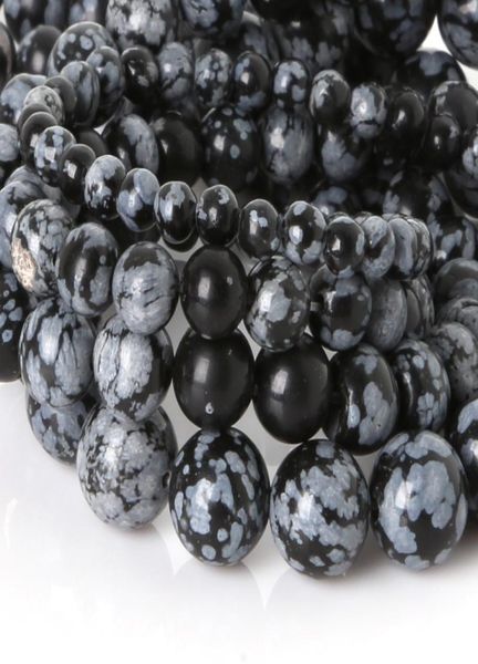 8mm snowflake obsidian loose beads round 4 6 8 10mm natural stone beads for jewelry making diy bead bracelet necklace 917308, Black
8mm snowflake obsidian loose beads round 4 6 8 10mm natural stone beads for jewelry making diy bead bracelet necklace 917308, Black
