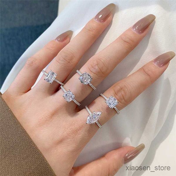 wedding rings luxury fashion jewelry designer ring for woman real sterling round oval womens bride wed engagement ring gift r230627, Slivery;golden
wedding rings luxury fashion jewelry designer ring for woman real sterling round oval womens bride wed engagement ring gift r230627, Slivery;golden