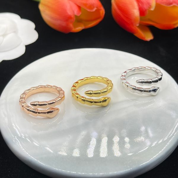 designer snake ring luxury jewelry midi love rings for women titanium steel alloy gold-plated process fashion accessories never fade not all, Silver
designer snake ring luxury jewelry midi love rings for women titanium steel alloy gold-plated process fashion accessories never fade not all, Silver
