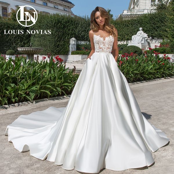 ball gown princess wedding dress with pocket 2023 satin sweetheart applique dresses for special occasions vestidos de novia, White
ball gown princess wedding dress with pocket 2023 satin sweetheart applique dresses for special occasions vestidos de novia, White
