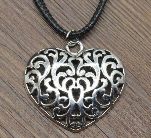 wysiwyg 5 pieces leather chain necklaces pendants choker collar vintage necklace handmade carved heart 35x35mm n6b140091554949, Golden;silver
wysiwyg 5 pieces leather chain necklaces pendants choker collar vintage necklace handmade carved heart 35x35mm n6b140091554949, Golden;silver