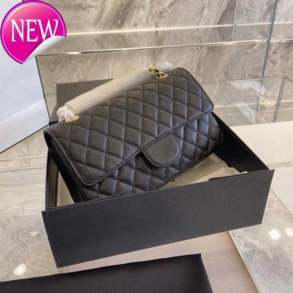 women's brand designer shoulder bags tote new fashion classic caviar grain skew bag texture real leather gold chain shoulders crossbody
women's brand designer shoulder bags tote new fashion classic caviar grain skew bag texture real leather gold chain shoulders crossbody