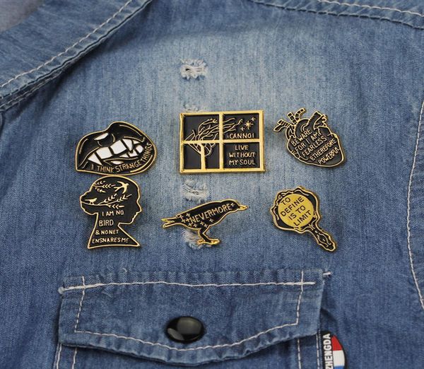 black letter enamel brooches clothing accessories heart women pins brooch jewelry fashion lark magic mirror9966679, Gray
black letter enamel brooches clothing accessories heart women pins brooch jewelry fashion lark magic mirror9966679, Gray