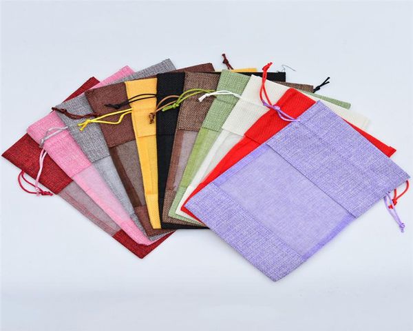 window clear red jute burlap bags organza linen drawstring bag 13x18cm jewelry packing gift bag wedding party favors sack3137863, Pink;blue
window clear red jute burlap bags organza linen drawstring bag 13x18cm jewelry packing gift bag wedding party favors sack3137863, Pink;blue