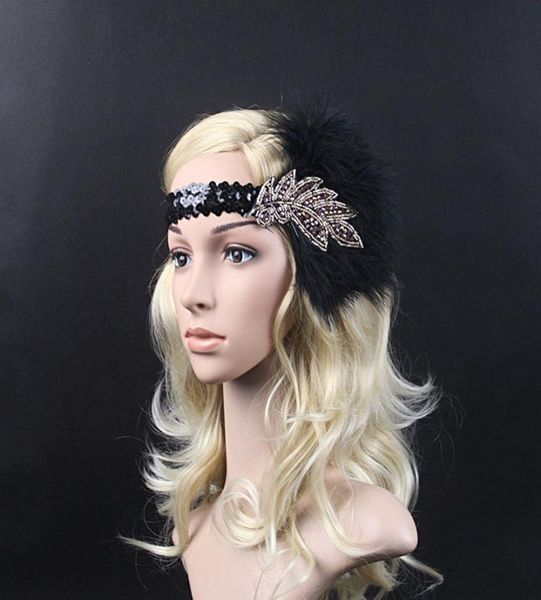exaggerated sequin feather flapper headband hair jewelry great gatsby headdress wedding hair accessories headpiece1271658, Slivery;golden
exaggerated sequin feather flapper headband hair jewelry great gatsby headdress wedding hair accessories headpiece1271658, Slivery;golden