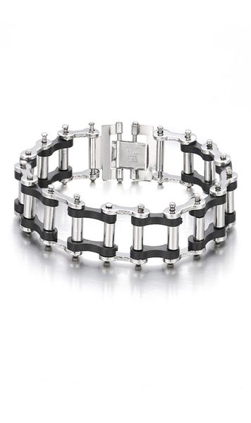 the new men039s bracelets bicycle chain bracelet stainless steel silver personal style charm wild rope1291206, Black
the new men039s bracelets bicycle chain bracelet stainless steel silver personal style charm wild rope1291206, Black