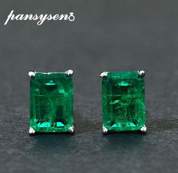 pansysen vintage solid 925 sterling silver emerald gemstone stud earrings for women anniversary party gift christmas earrings cx209163543, Golden;silver
pansysen vintage solid 925 sterling silver emerald gemstone stud earrings for women anniversary party gift christmas earrings cx209163543, Golden;silver