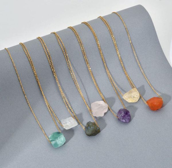 irregular natural crystal stone gold plated chain pendant necklaces chokers for women girl party club fashion jewelry3799489, Silver
irregular natural crystal stone gold plated chain pendant necklaces chokers for women girl party club fashion jewelry3799489, Silver