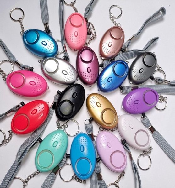 new color alarms 130db shape emergency self defense security alarm protect alert loud keychain with led light 16 colors1121906
new color alarms 130db shape emergency self defense security alarm protect alert loud keychain with led light 16 colors1121906