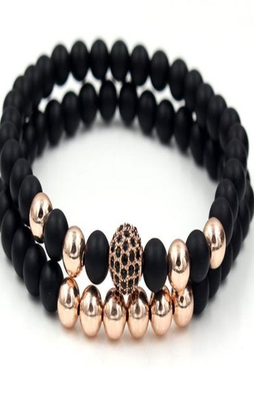 6mm 2pcslot tj423 gold silver copper cz zircon cubic zirconia elastic adjusted charm nature stone frosted agate onyx bracelet7827911, Black
6mm 2pcslot tj423 gold silver copper cz zircon cubic zirconia elastic adjusted charm nature stone frosted agate onyx bracelet7827911, Black