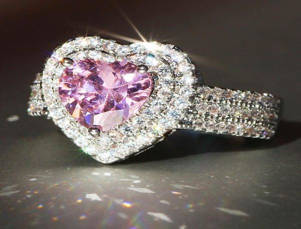 2020 new womens wedding rings fashion silverpink heart gemstone engagement rings jewelry simulated diamond ring for wedding4567523, Slivery;golden
2020 new womens wedding rings fashion silverpink heart gemstone engagement rings jewelry simulated diamond ring for wedding4567523, Slivery;golden