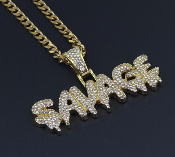 bling bling hip hop savage pendant necklace jewelry for men06848286, Silver