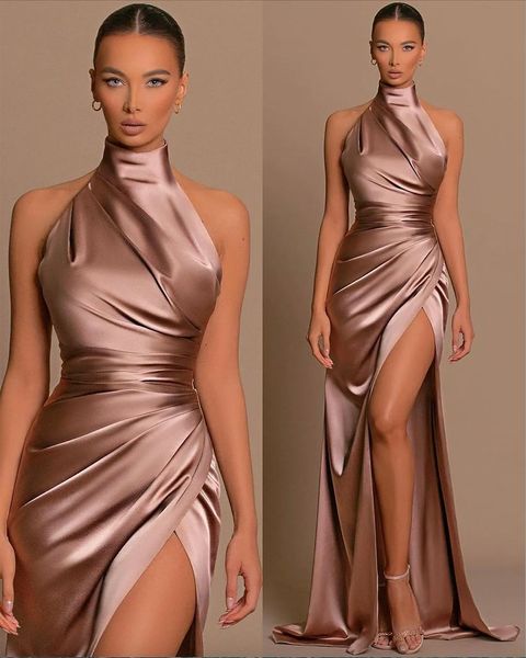 plus size mermaid prom dresses for black women pleats high jewel neck draped side split backless formal wear birthday pageant second recepti
plus size mermaid prom dresses for black women pleats high jewel neck draped side split backless formal wear birthday pageant second recepti