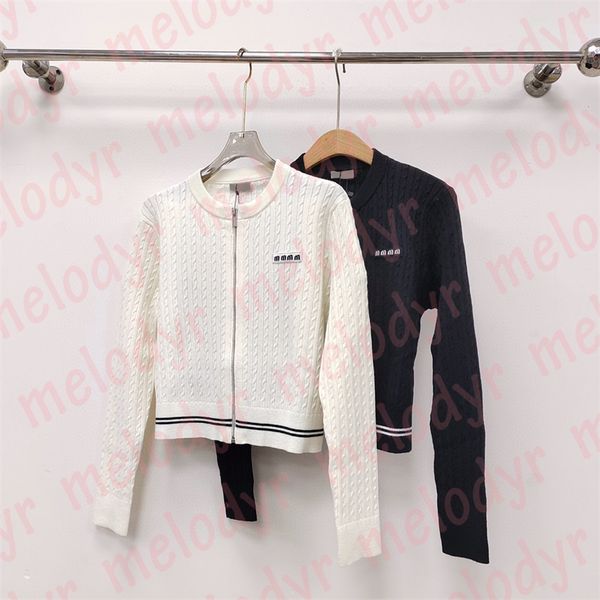 women long sleeve cardigan autumn winter warm sweater coats letter print slim knitted coat knits, White;black
women long sleeve cardigan autumn winter warm sweater coats letter print slim knitted coat knits, White;black