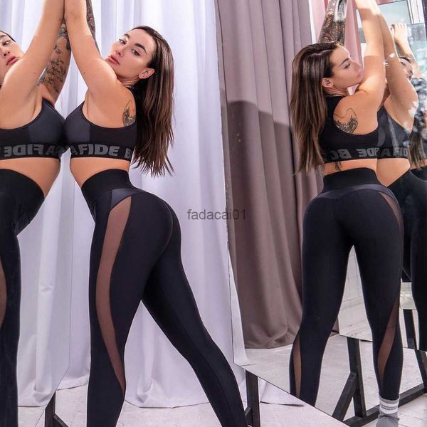 sports running fitness mesh breathable panel leggings high waist tight women's cycling fitness push up clothing girl l230621, Black
sports running fitness mesh breathable panel leggings high waist tight women's cycling fitness push up clothing girl l230621, Black