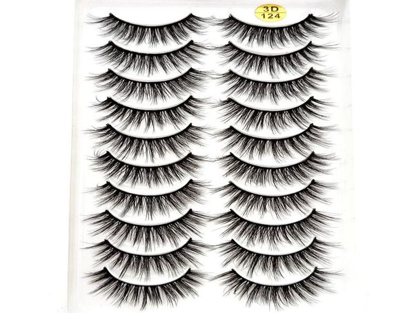 2019 new 10 pairs 100 real mink eyelashes 3d natural false eyelashes mink lashes soft eyelash extension makeup kit cilios 3d1247588738
2019 new 10 pairs 100 real mink eyelashes 3d natural false eyelashes mink lashes soft eyelash extension makeup kit cilios 3d1247588738