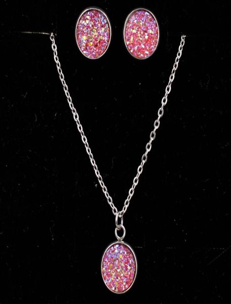 druzy rhinestone bridal jewelry sets earrings necklace crystal bridal prom party pageant girls wedding accessories 2929252, Silver
druzy rhinestone bridal jewelry sets earrings necklace crystal bridal prom party pageant girls wedding accessories 2929252, Silver