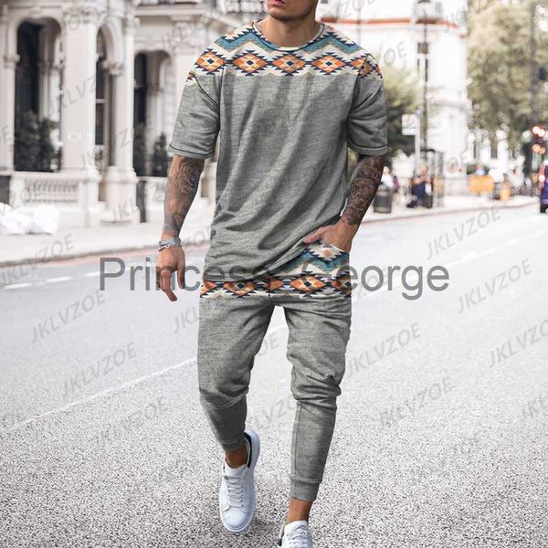men's tracksuits men's summer tracksuit short sleeve tshirttrousers set casual stylish streetwear fashion outfit male clothing ove, Gray
men's tracksuits men's summer tracksuit short sleeve tshirttrousers set casual stylish streetwear fashion outfit male clothing ove, Gray
