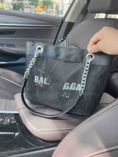 designer handbag new wind summer small clear weight fashion simple large letter mesh fashion women's handheld bag shopping bag id styli
designer handbag new wind summer small clear weight fashion simple large letter mesh fashion women's handheld bag shopping bag id styli