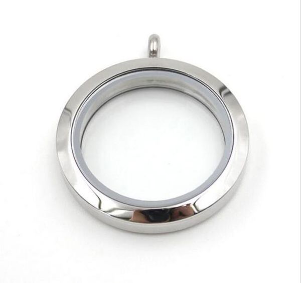 round locket pendant necklace 30mm glossy stainless steel clear glass living floating memory charms stone storage souvenir8503386, Silver
round locket pendant necklace 30mm glossy stainless steel clear glass living floating memory charms stone storage souvenir8503386, Silver