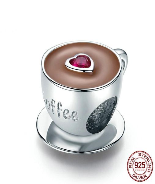 coffee cup metal beads red cz heart bead for women european charm bracelet s925 pure sterling silver enamel fashion charms jewelry5705724, Bronze;silver
coffee cup metal beads red cz heart bead for women european charm bracelet s925 pure sterling silver enamel fashion charms jewelry5705724, Bronze;silver