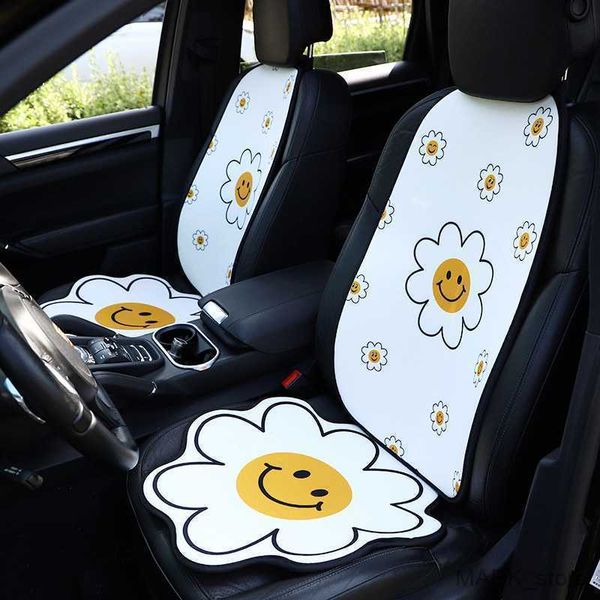 seat cushions car seat cushion summer ice sunflower auto cool mat cartoon cute anti slip backrest cover pad interior for women r230627
seat cushions car seat cushion summer ice sunflower auto cool mat cartoon cute anti slip backrest cover pad interior for women r230627