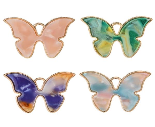 charm of colorful butterfly arylic 10pcslot jewelry making diy handmade necklace craft for women girls4083141, Silver
charm of colorful butterfly arylic 10pcslot jewelry making diy handmade necklace craft for women girls4083141, Silver