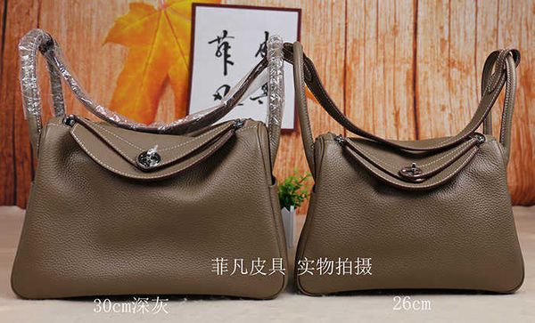 5a bags lindy26 autumn and winter lindi bag cowhide togo litchi pattern lin d doctor's bag pillow bag 26 30cm one shoulder handheld wom
5a bags lindy26 autumn and winter lindi bag cowhide togo litchi pattern lin d doctor's bag pillow bag 26 30cm one shoulder handheld wom