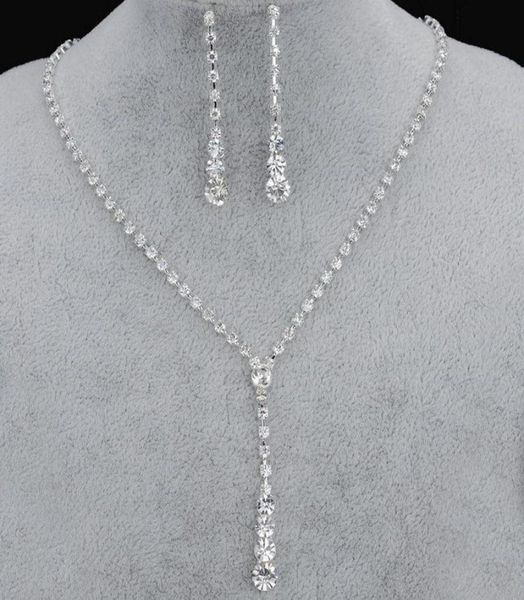 luxury crystal bridal jewelry set silver gold plated necklace diamond earrings wedding jewelry sets for bride bridesmaids party ac6358418
luxury crystal bridal jewelry set silver gold plated necklace diamond earrings wedding jewelry sets for bride bridesmaids party ac6358418